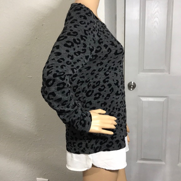 Cathy Daniels Velvet Leopard Print - Picture 3 of 8